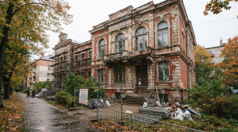 Дом скульпторов Академии художеств в Калининграде отремонтируют за 99,5 млн 