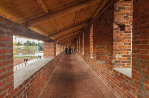 Круговой маршрут по стене Нижегородского кремля закроют с 5 ноября 