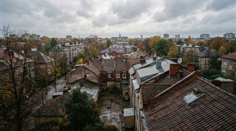 Орнитолог посоветовал в Зеленоградске фигуры хищных птиц от ударов о стёкла 