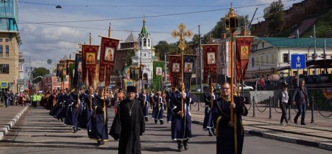 Нижегородцы пройдут крестным ходом за трезвость 11 сентября 