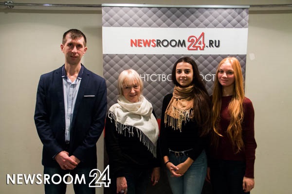 Редакцию Newsroom24 посетили студенты колледжа имени Балакирева