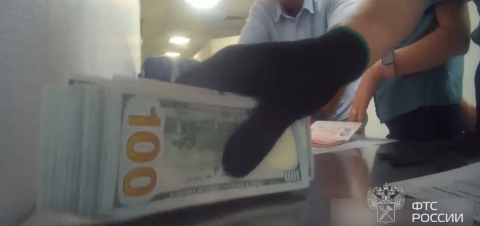 В Пулково у пассажира нашли почти $33 тыс. незадекларированных наличных 