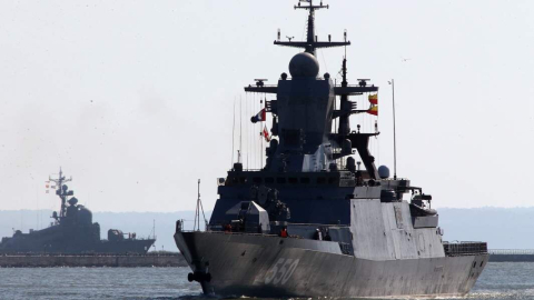 Посольство России: Дания готовится к захвату судов на Балтике 