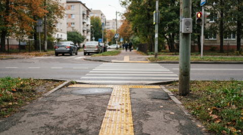В Калининграде обсудили внедрение системы «Говорящий город» для незрячих 