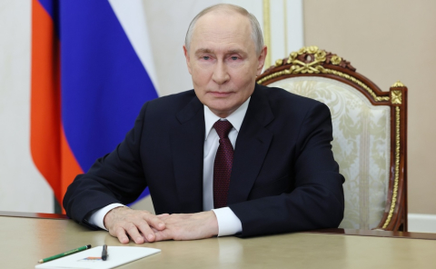 Путин объявил благодарность двум жителям Мурманской области 