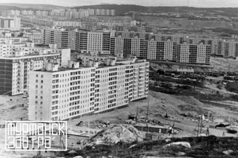 В Мурманске 70 лет назад появилась улица Достоевского 