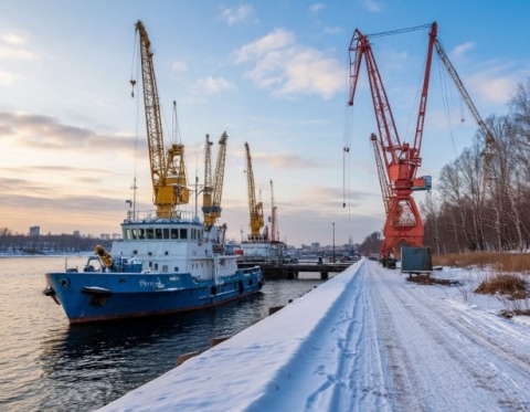 Мурманский порт «Лавна» выйдет на полную мощность в 2026 году 