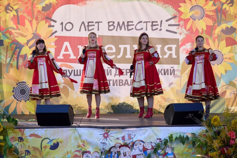 Фестиваль «АртЕльня» состоялся при поддержке ЛУКОЙЛа 