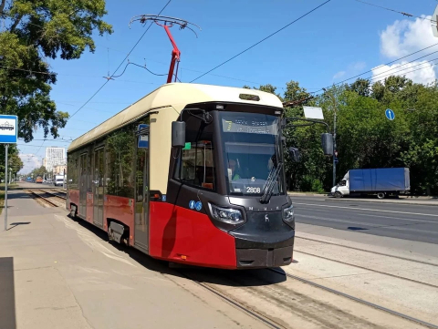 Трамваи №27 в Нижнем Новгороде 24 октября пойдут только до Лапшихи 