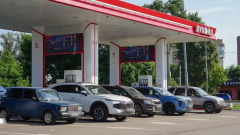 Обстановка на автозаправочных станциях Вологды начала приходить в норму 