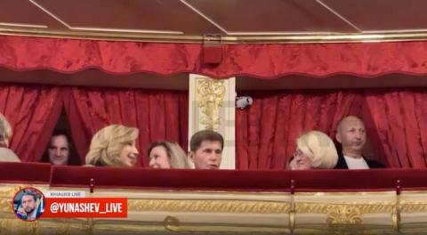 Олег Кожемяко посетил Большой театр в день назначения вице‑премьером 