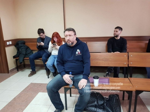 Экс-спикера гордумы Лавричева поместили в ШИЗО за телефон 