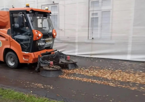 Свыше 250 кубометров мусора и смета вывезли в Мурманске за неделю 