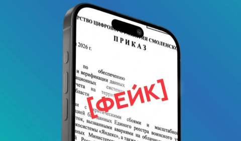 В Смоленской области распространяют фейковый приказ о воинском учёте 