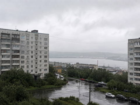Сильные дожди накроют Мурманскую область 25 сентября 