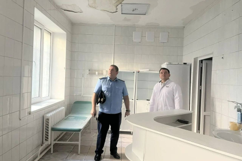 В Калининграде прокуратура нашла нарушения при ремонте крыши больницы №4 