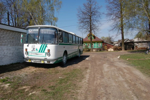Автобус № 550 между Чкаловском и Нижним Новгородом отменили на три дня  