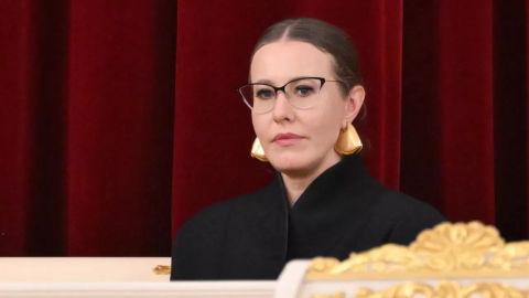 Собчак поделила людей на варваров и королей из высшего общества 