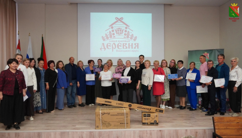 Деревня Новое признана самой красивой в Вологодском округе 