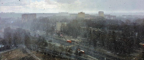 Снег с дождём ожидается в Нижнем Новгороде 5–8 ноября 