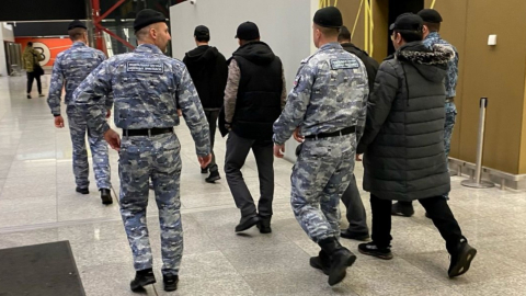 Здание суда в Мурманской области, где рассматривают дело о нарушении миграционного законодательства 