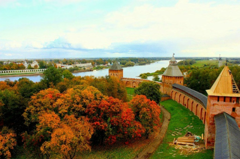 Температурный рекорд 1918 года побит в Нижнем Новгороде 18 октября 
