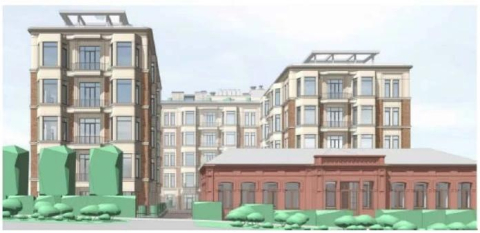 В Екатеринбурге одобрили строительство ЖК на Вознесенской горке 