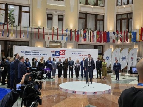 Цифровая крепость России: «Ростелеком» обеспечил связь, видеонаблюдение и киберзащиту на выборах 2026 