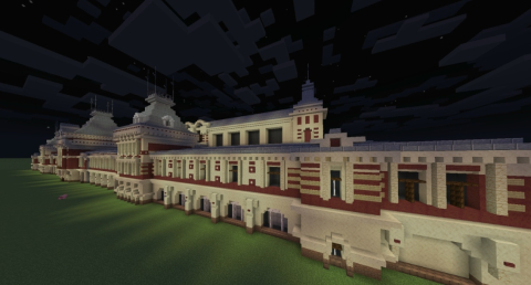 В Нижнем Новгороде школьник воссоздал Нижегородскую ярмарку в Minecraft 