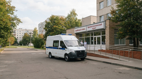 Автопарк скорой помощи Калининградской области пополнили 12 новых машин 