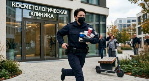В центре Екатеринбурга лжесиловик украла косметику из клиники 
