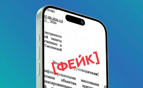 В Смоленской области распространяют фейк о сборе паролей госслужащих 