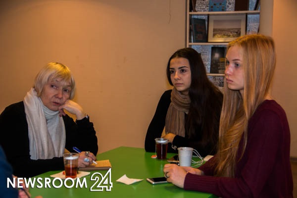 Редакцию Newsroom24 посетили студенты колледжа имени Балакирева
