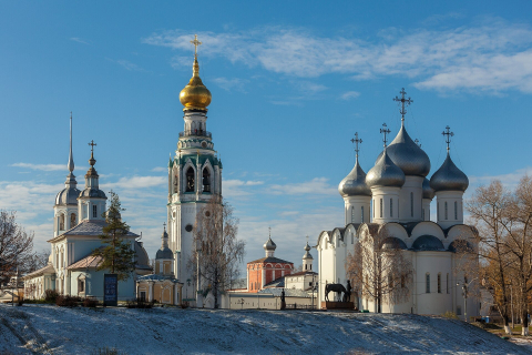 Жителей Вологодской области поздравили с Покровом Пресвятой Богородицы 