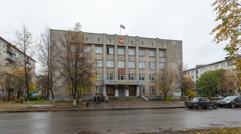 Здание суда в Мурманске, где рассматривалось уголовное дело о разбое 