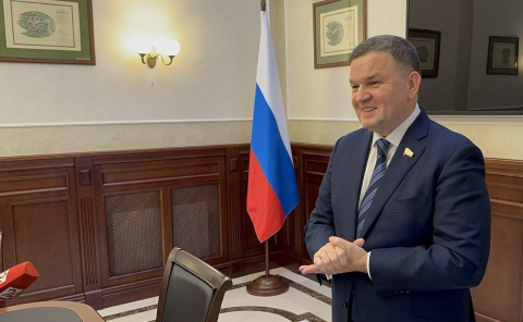 Сенатор Перминов предупредил о фейковом видео про порты Ленобласти 