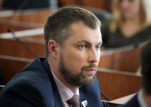 Депутат Андрей Моргунов возглавит Духовщинский округ 