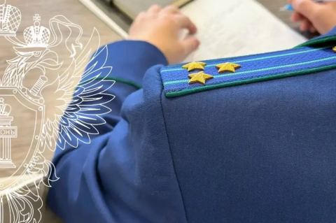здание суда в Мурманской области в солнечный день, где рассматривалось дело о незаконной миграции 