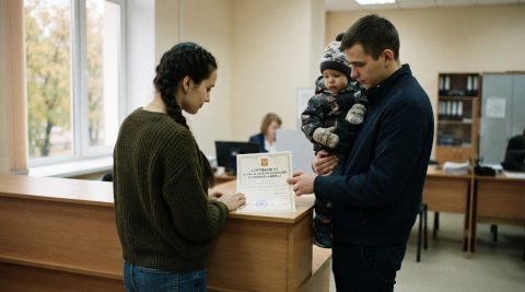 В Калининградской области выдали 1309 сертификатов на областной маткапитал 
