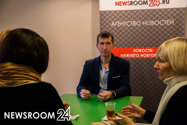 Редакцию Newsroom24 посетили студенты колледжа имени Балакирева
