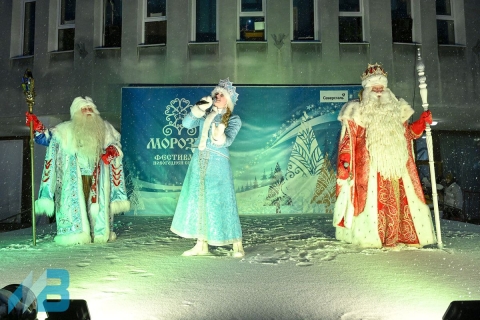 Полярный фестиваль «Морозко» в Оленегорске собрал больше 5000 гостей 