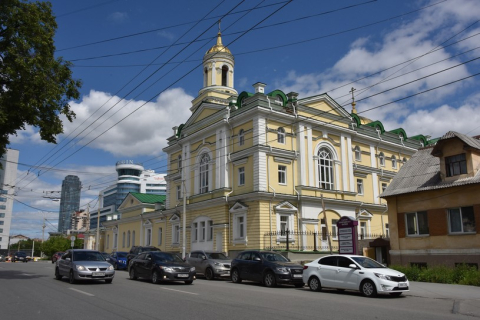 В Верхней Пышме освятят новый корпус духовной семинарии 