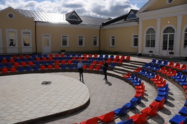 Новый Дом детского творчества открыт в Ворсме  