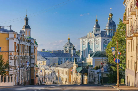 Турпоток в Смоленскую область вырос на 26% за год 