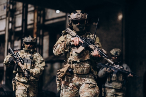 Военные НАТО проводят учения Cold Response рядом с Мурманской областью 
 