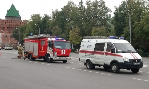 Как искали взрывные устройства в Нижнем Новгороде 2 октября 