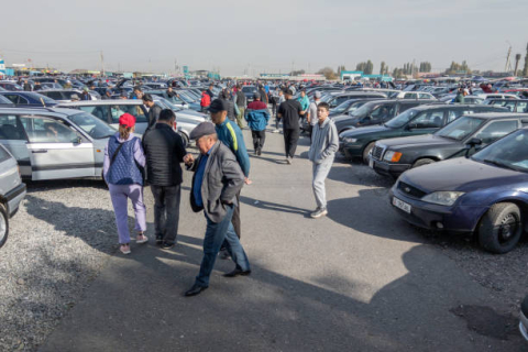 Регионы скупают авто из такси и каршеринга с дисконтом до 50% 