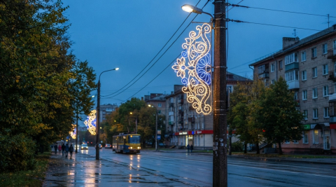 В Калининграде закупят 267 декоративных конструкций для фонарей за 21,1 млн рублей 