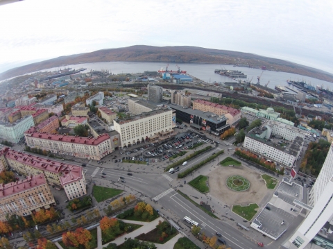 В Мурманске продолжится благоустройство центра и общественных пространств
 