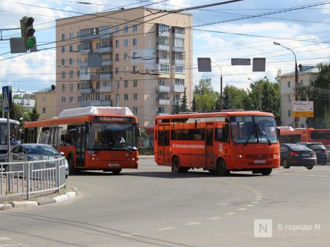 В Нижнем Новгороде пассажирка автобуса попала в больницу после падения  